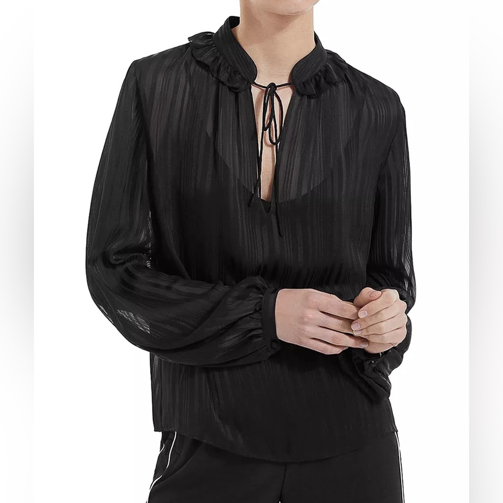THE KOOPLES | Modern Striped Top